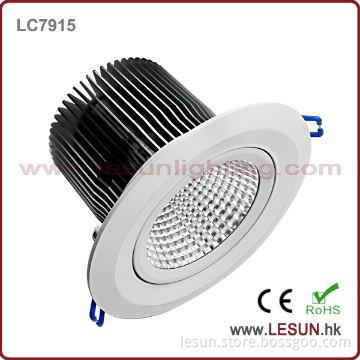 high power sharp cob 15w super bright led ceiling light fixture LC7915